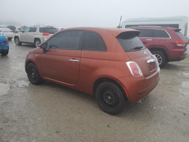 FIAT 500 POP 2013 orange hatchbac gas 3C3CFFAR9DT660076 photo #3