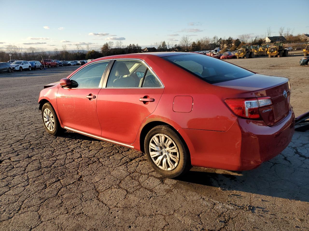 Lot #3030636100 2014 TOYOTA CAMRY L