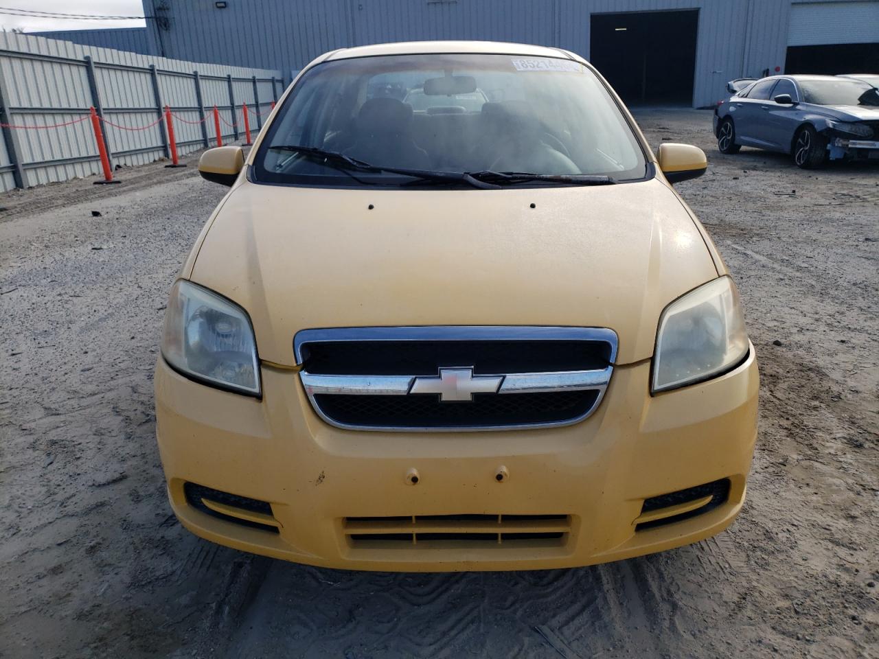 Lot #3030756096 2007 CHEVROLET AVEO BASE