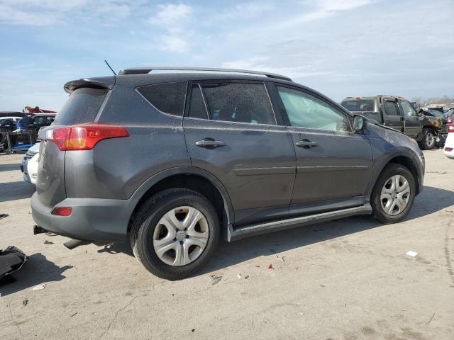 TOYOTA RAV4 LE 2015 charcoal  gas 2T3ZFREV5FW149054 photo #4