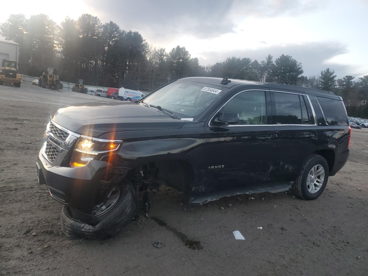  Salvage Chevrolet Tahoe