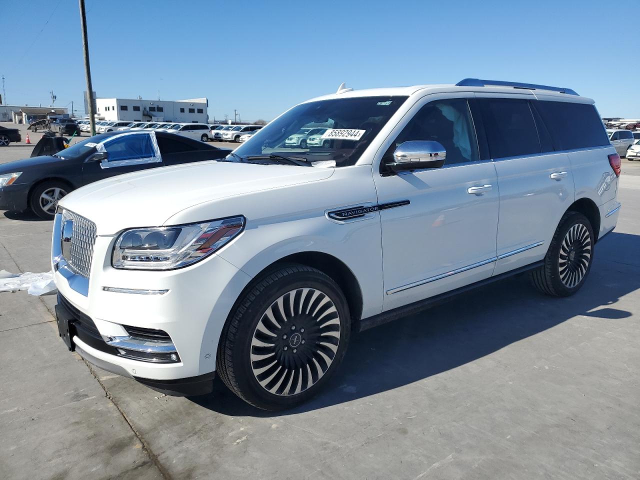  Salvage Lincoln Navigator