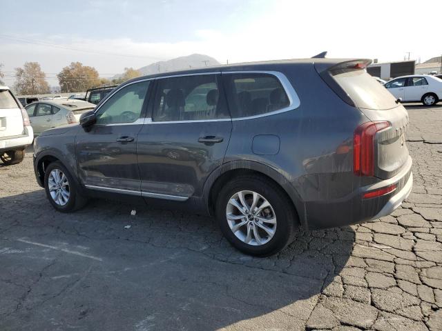 KIA TELLURIDE 2020 gray  gas 5XYP24HC8LG060542 photo #3