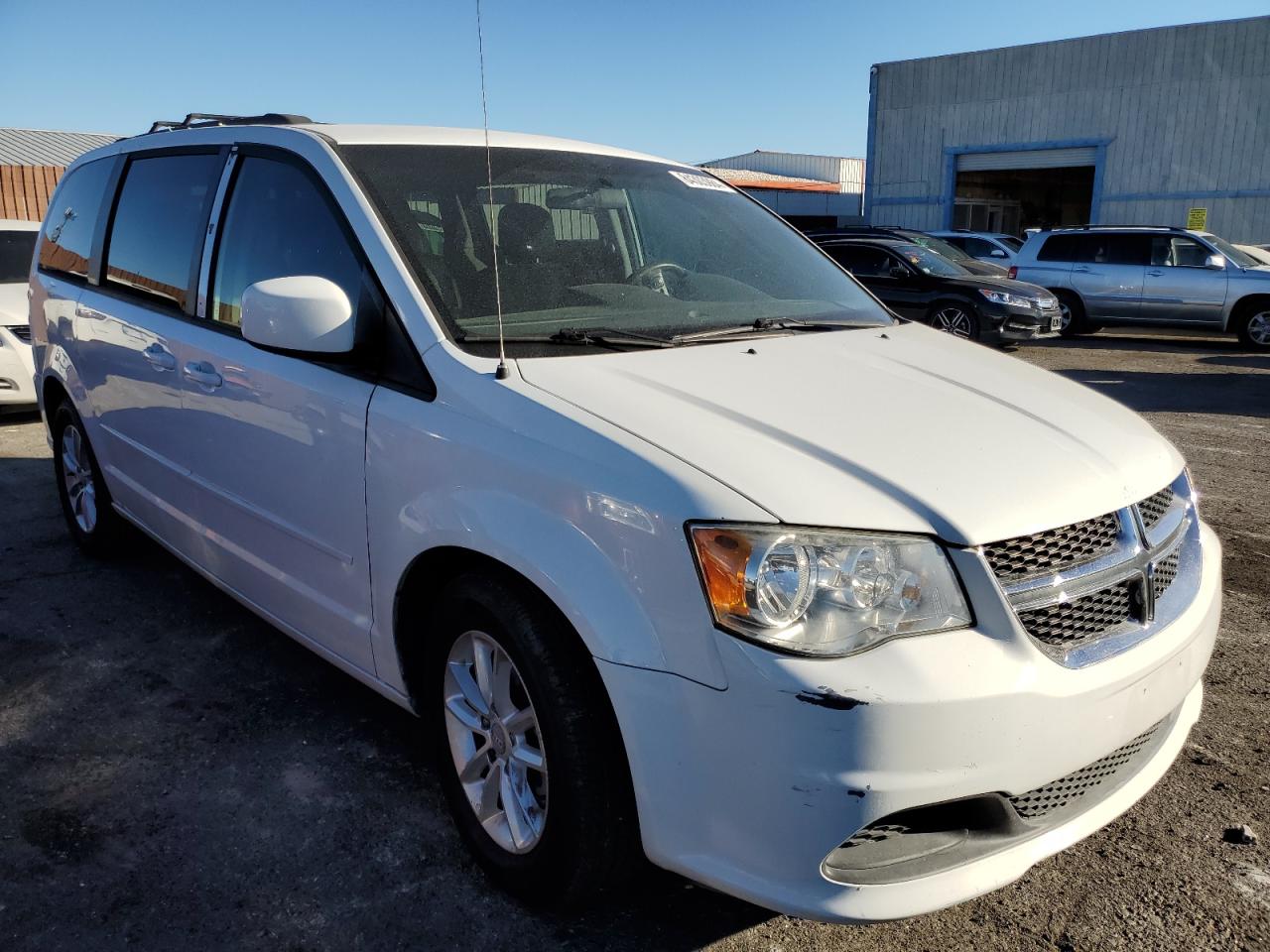 Lot #3024678617 2015 DODGE GRAND CARA