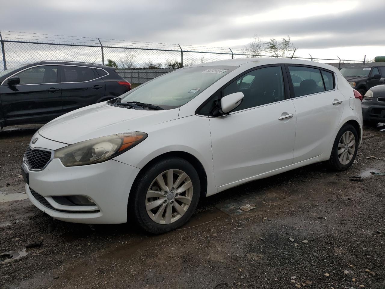 Lot #3029729676 2014 KIA FORTE EX