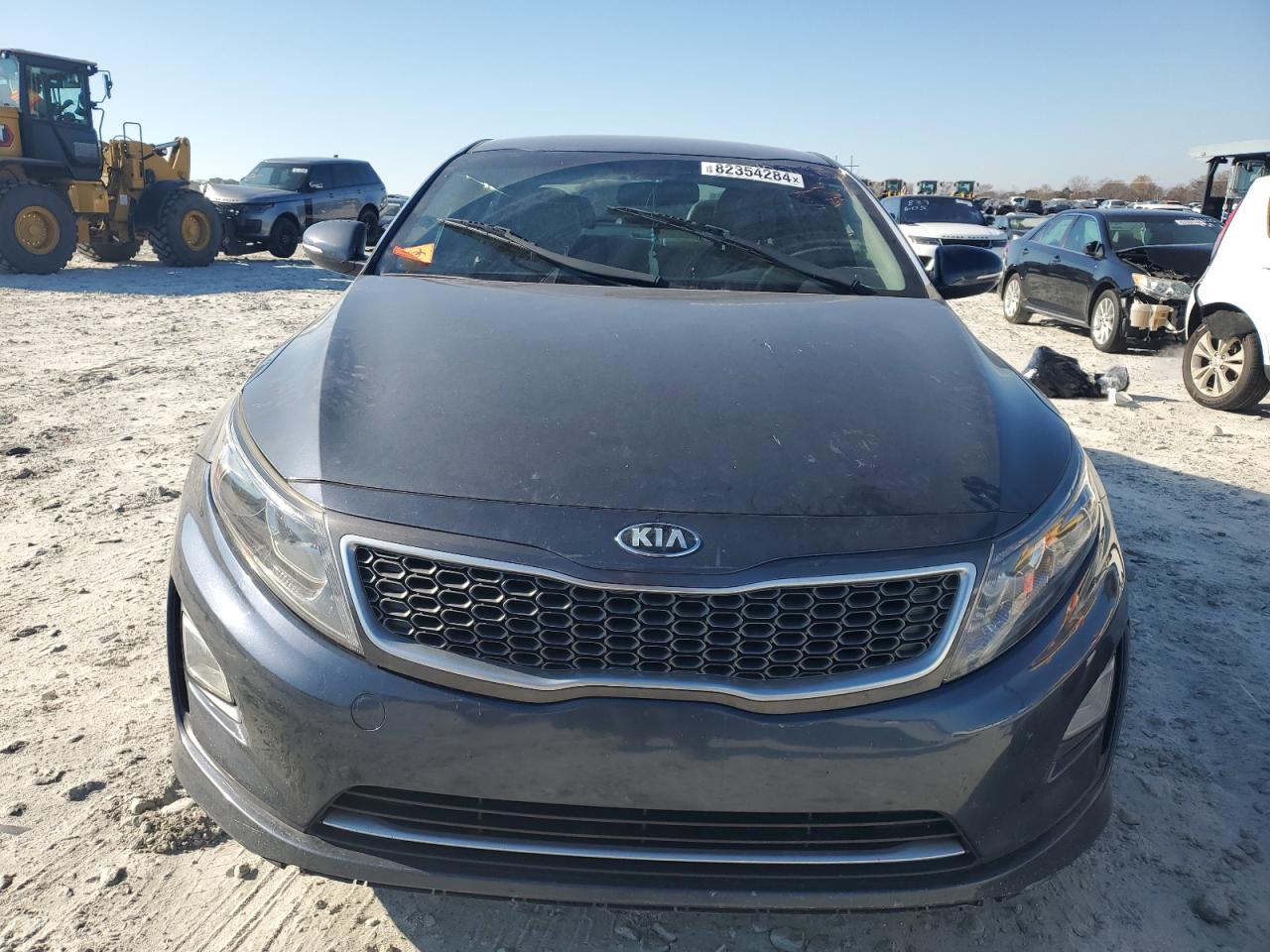 Lot #3024234808 2014 KIA OPTIMA HYB