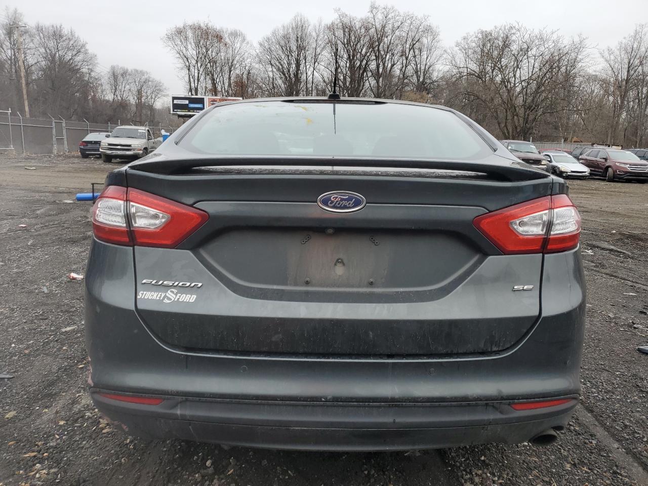 Lot #3028649279 2016 FORD FUSION SE