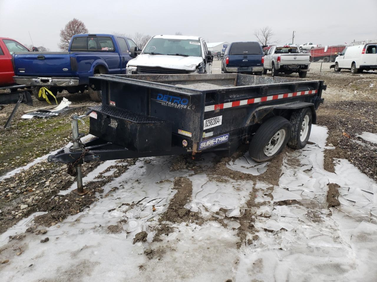 Lot #3024277832 2019 NOVA TRAILER