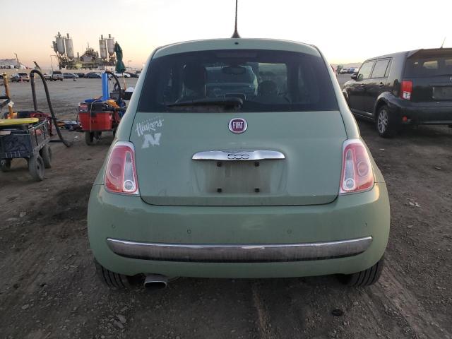 2016 FIAT 500 LOUNGE 3C3CFFCR2GT122255