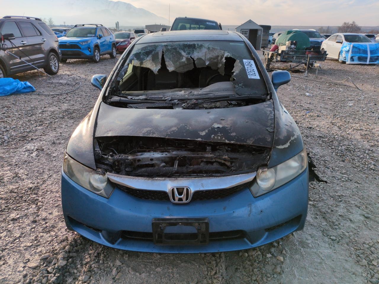 Lot #3038925045 2009 HONDA CIVIC EXL