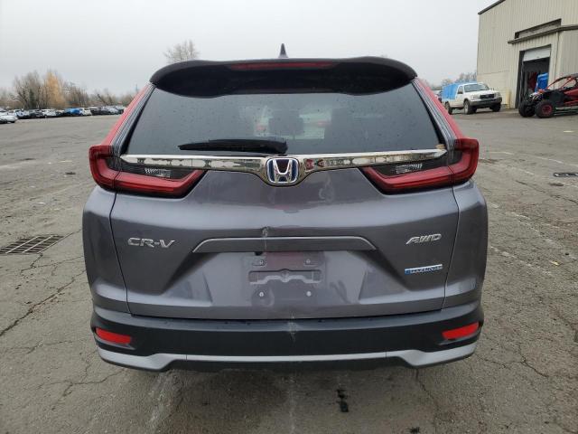 2022 HONDA CR-V EXL - 5J6RT6H87NL021424