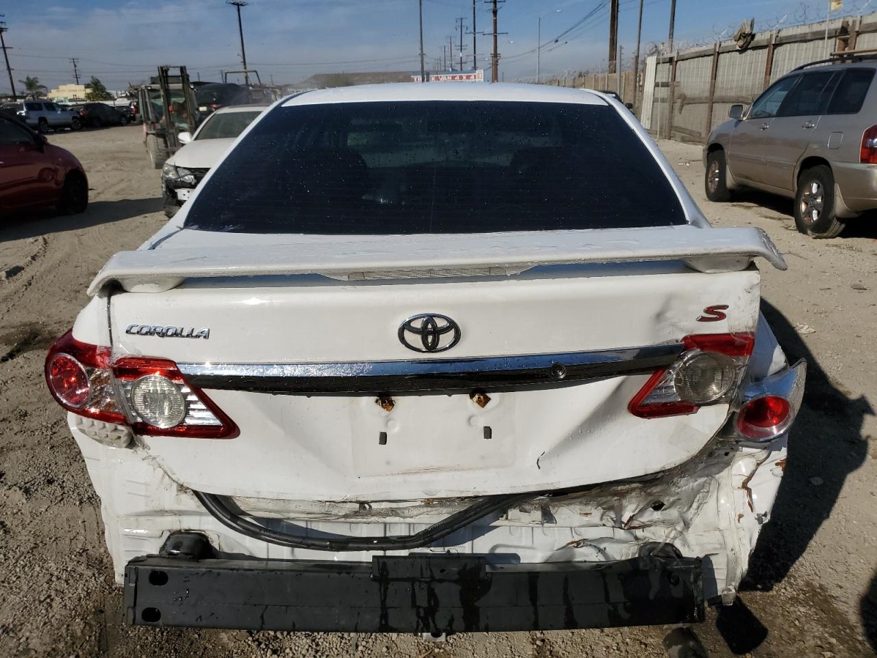 Lot #3030820524 2013 TOYOTA COROLLA BA