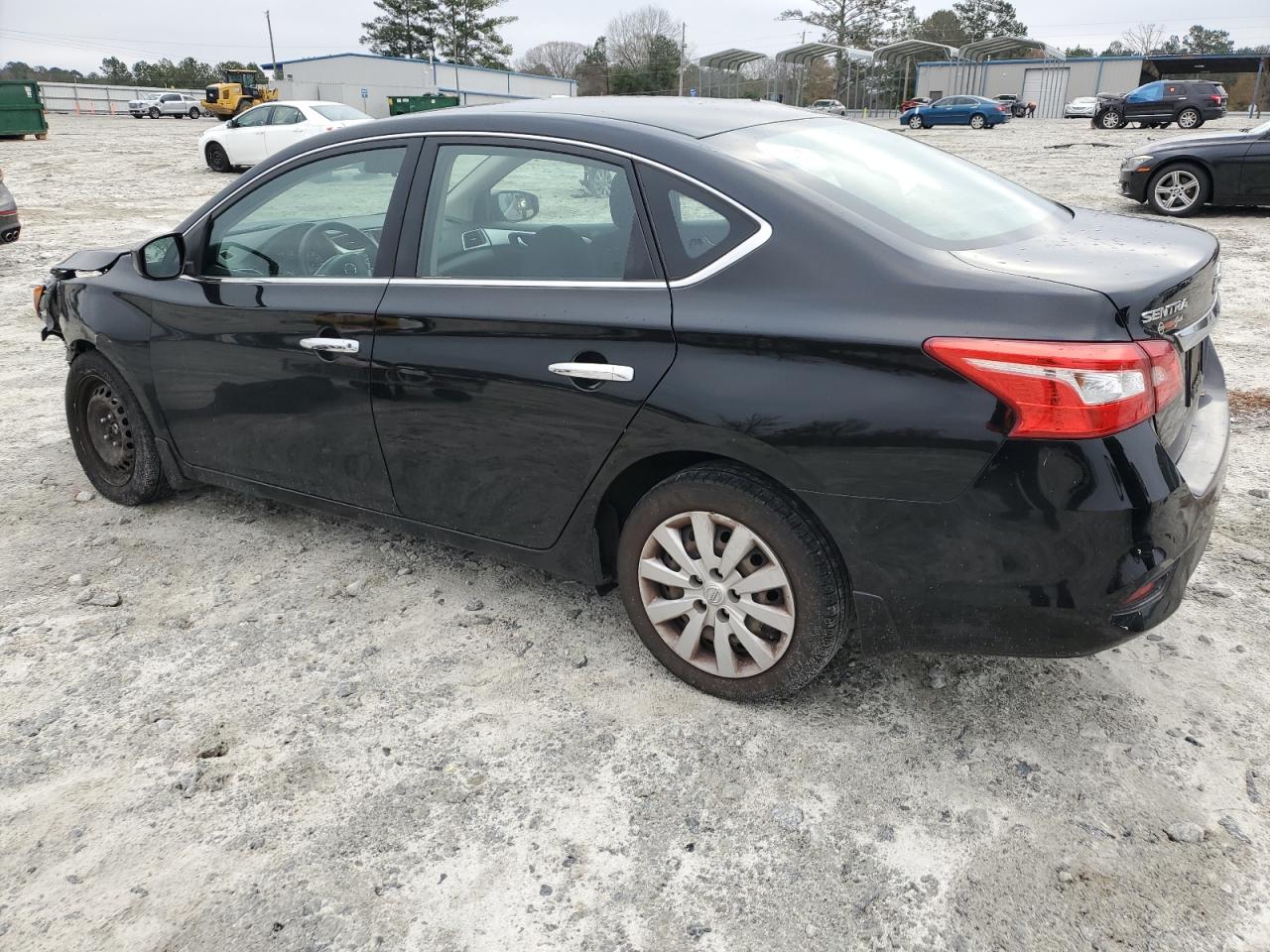 Lot #3029653080 2016 NISSAN SENTRA S