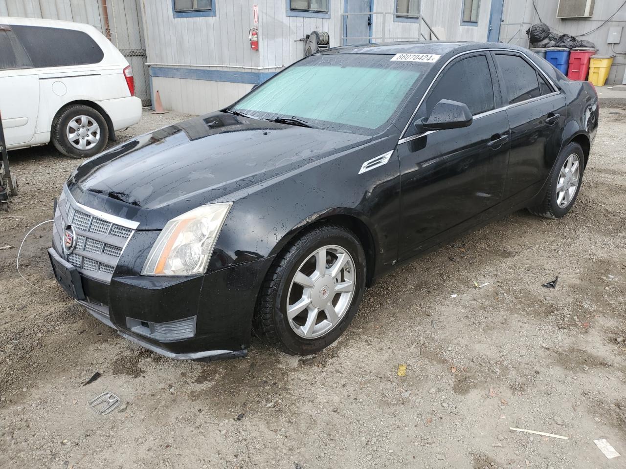  Salvage Cadillac CTS