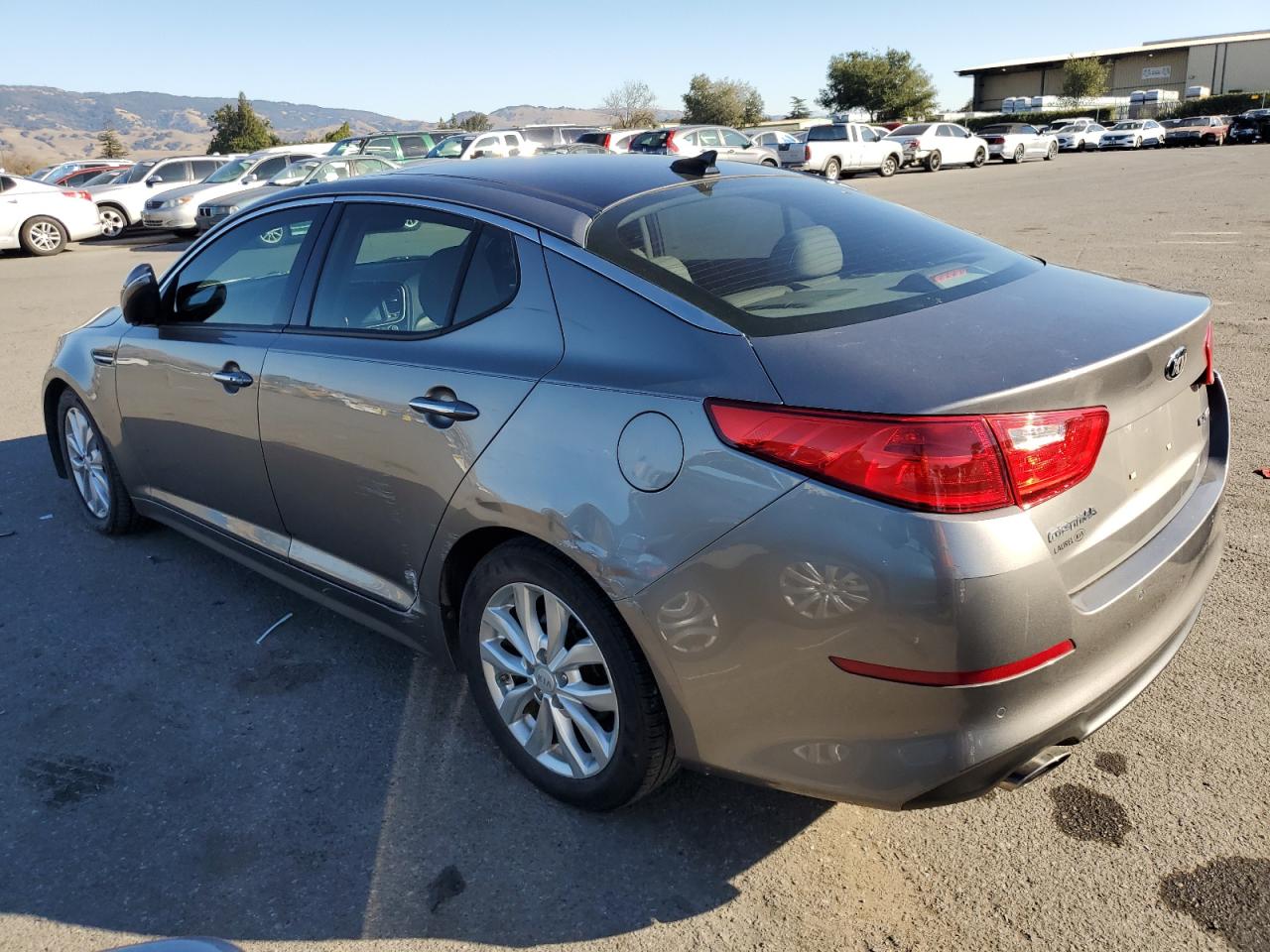 Lot #3032990000 2014 KIA OPTIMA EX