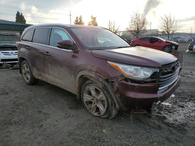 2015 TOYOTA HIGHLANDER - 5TDDKRFH0FS184116