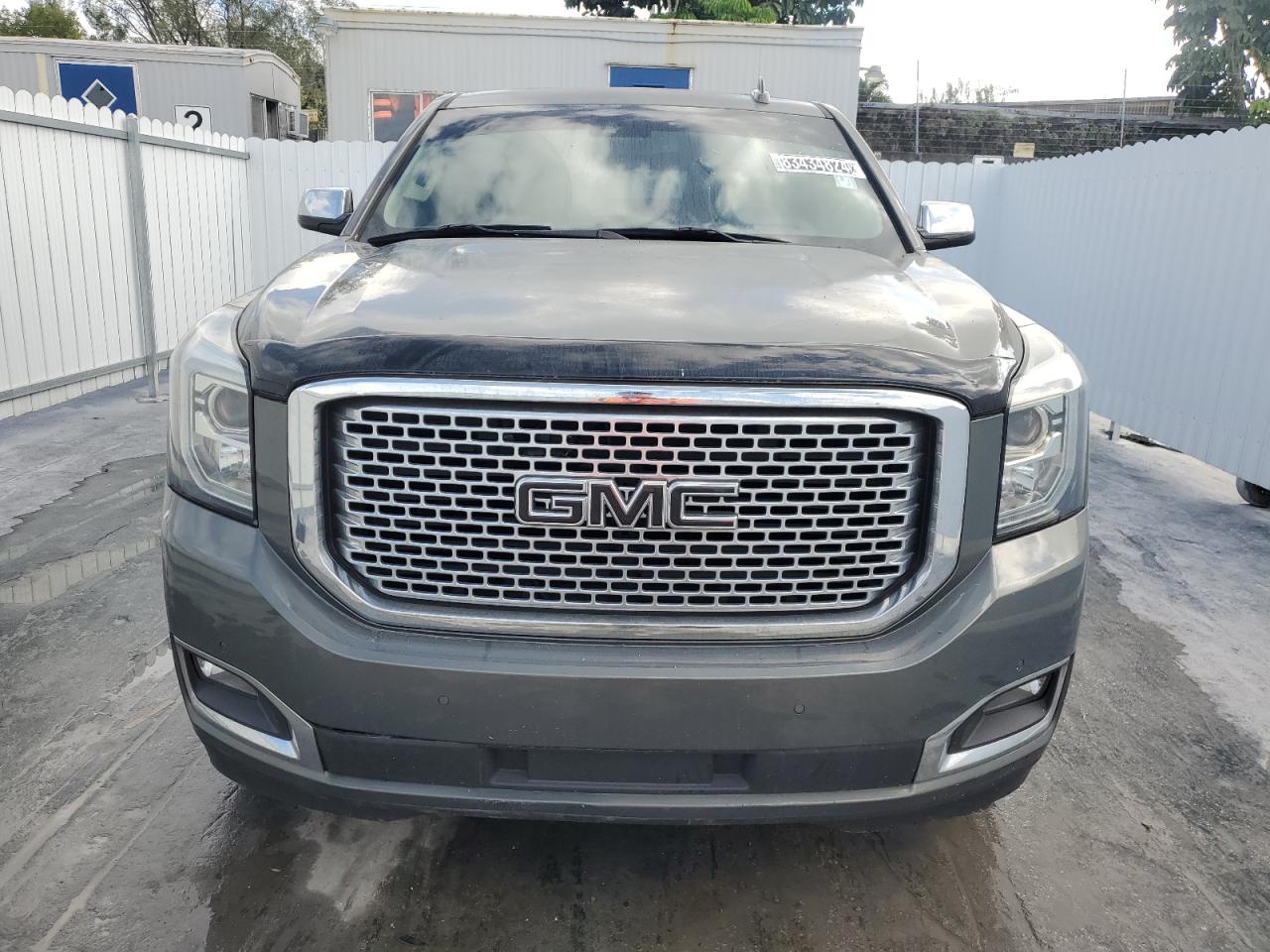 Lot #3033243817 2017 GMC YUKON XL D