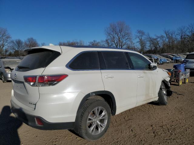 2015 TOYOTA HIGHLANDER - 5TDJKRFH9FS162733