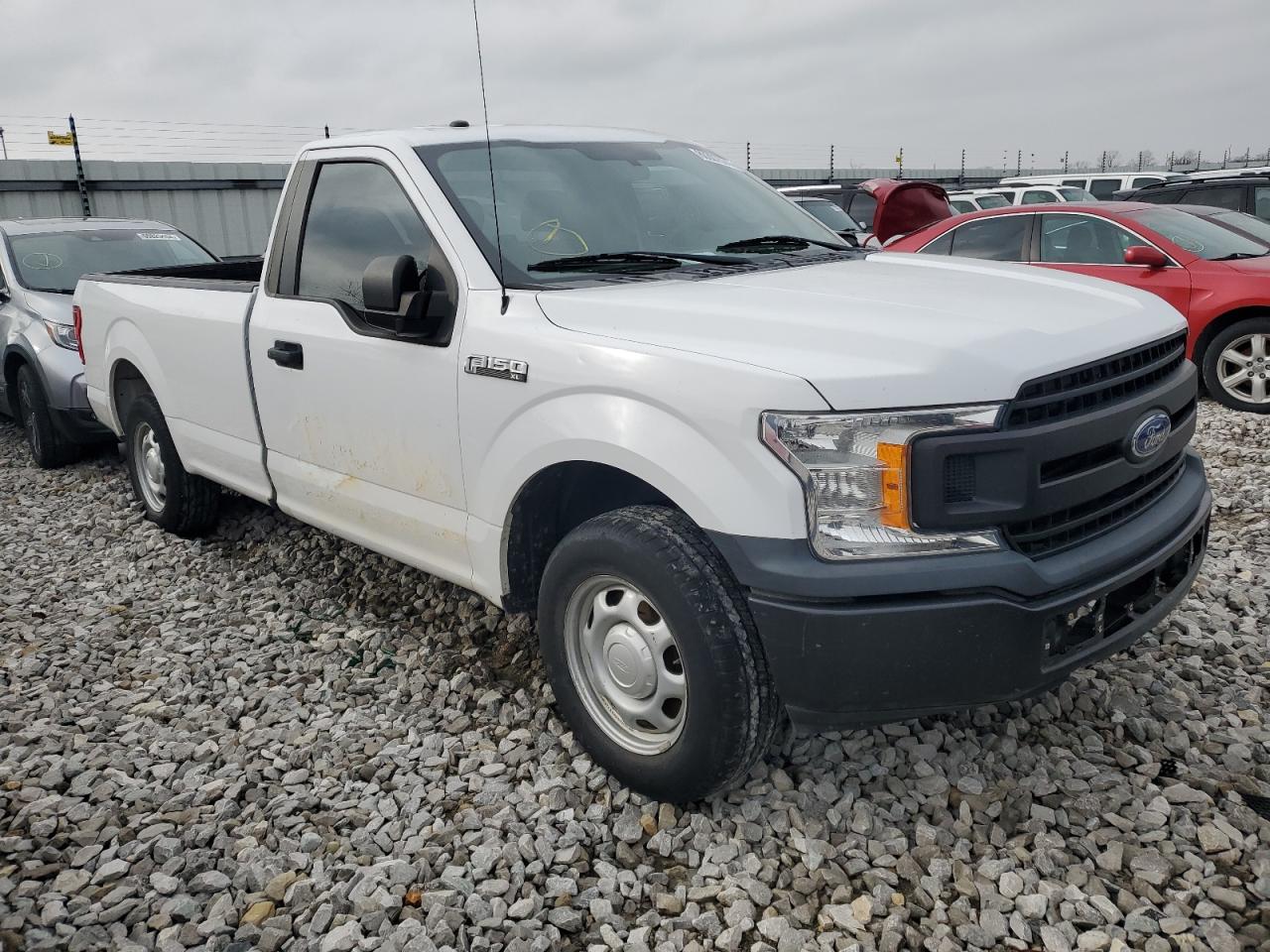 Lot #3055225959 2018 FORD F150