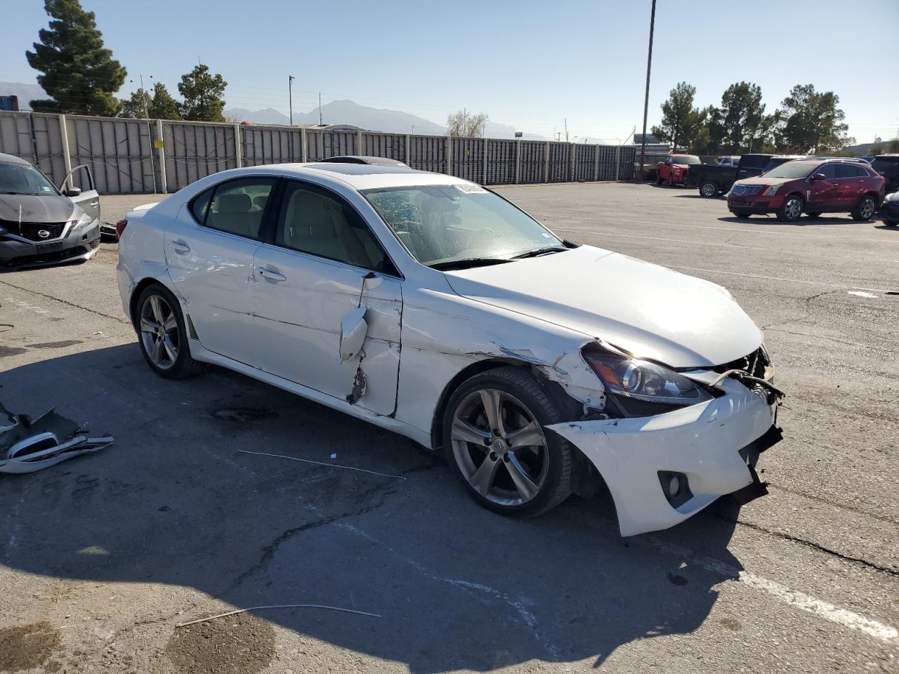 Lot #3029594108 2011 LEXUS IS 250