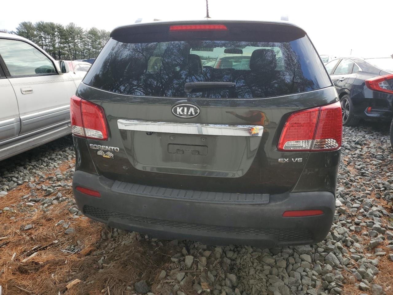 Lot #3033332809 2012 KIA SORENTO EX