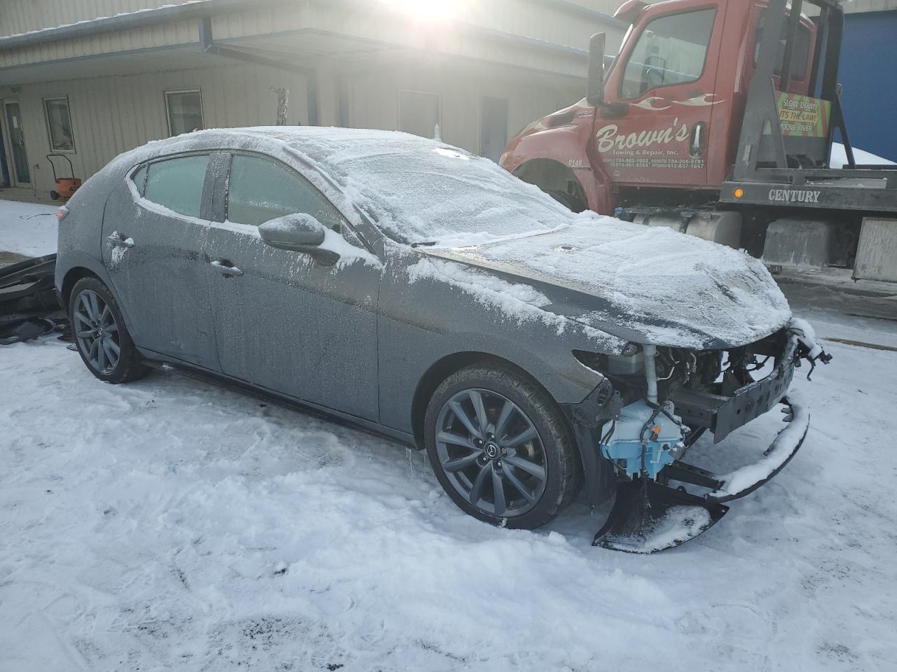 Lot #3033238863 2021 MAZDA 3 PREFERRE