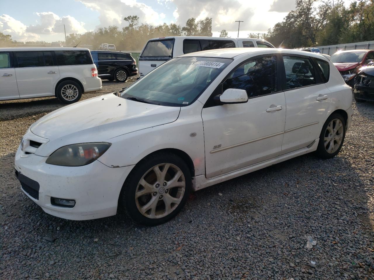  Salvage Mazda Mazda3