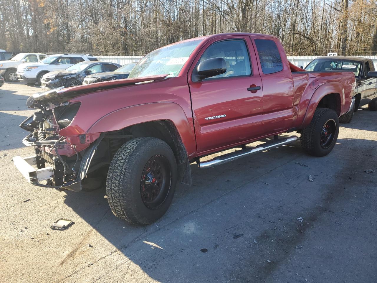  Salvage Toyota Tacoma