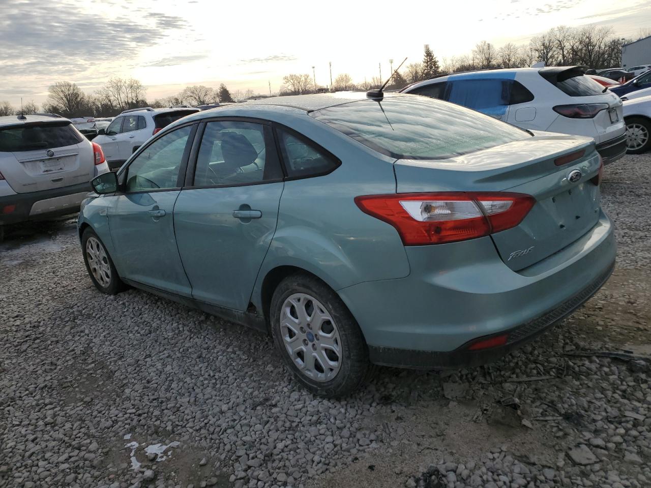 Lot #3033239823 2012 FORD FOCUS SE