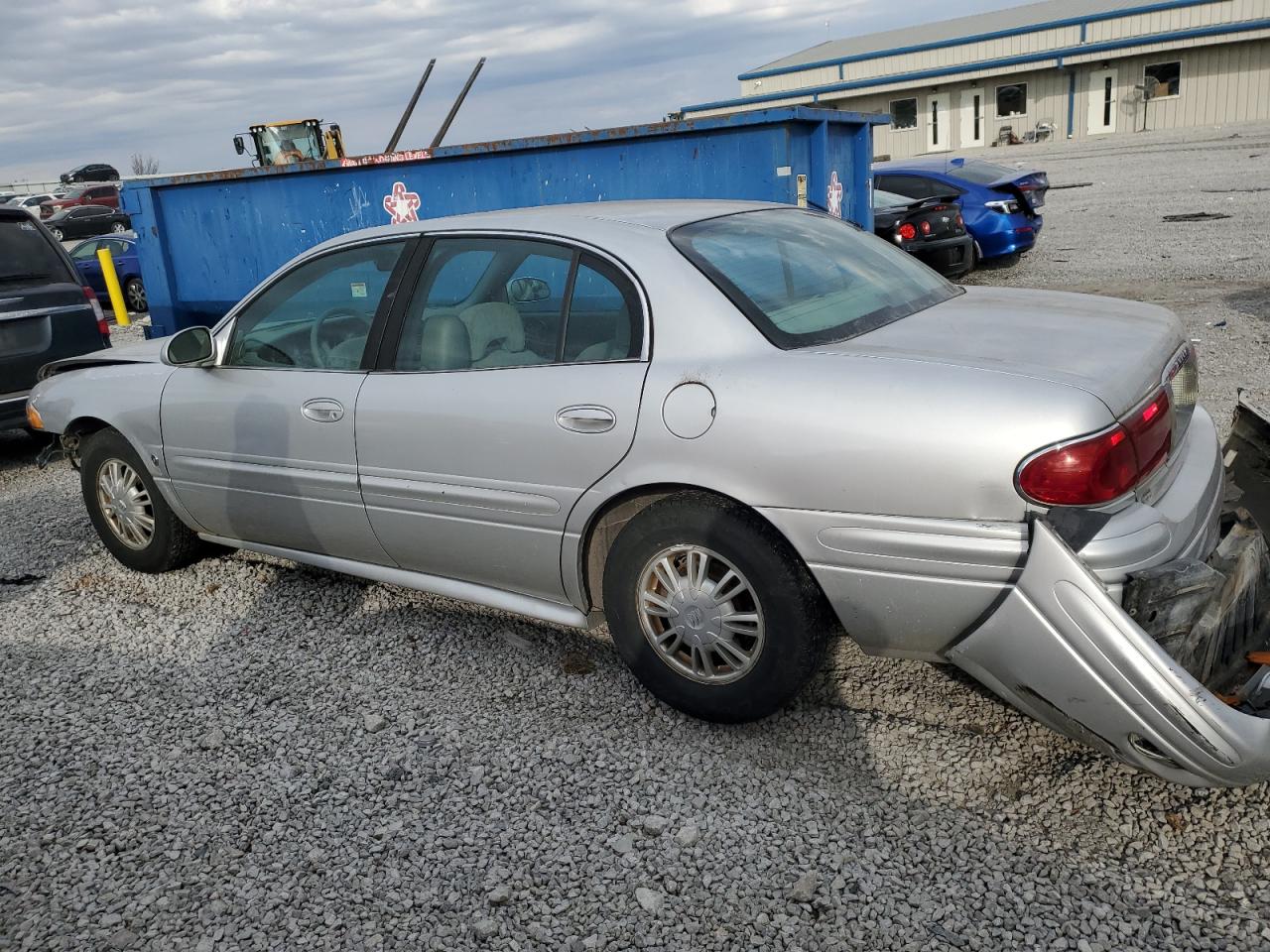 Lot #3028651299 2003 BUICK LESABRE CU