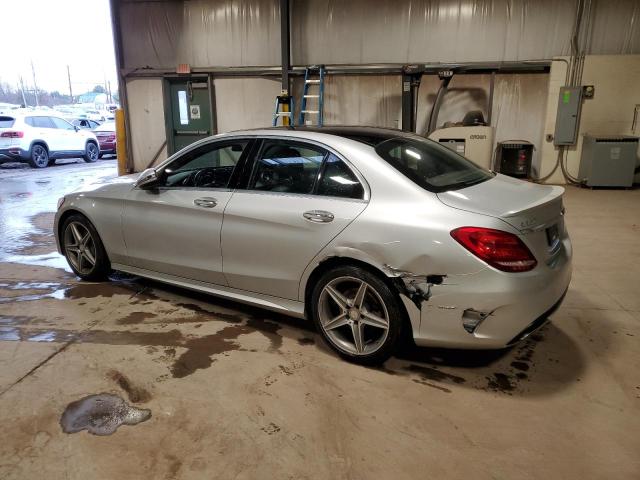 VIN WDDWF4KB6GR133341 2016 MERCEDES-BENZ C-CLASS no.2