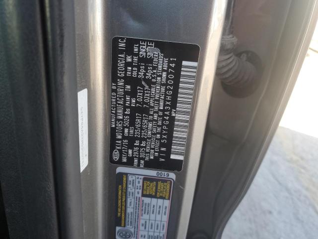 2017 KIA SORENTO LX - 5XYPG4A3XHG200741