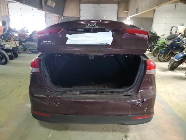 2017 KIA FORTE LX - 3KPFL4A74HE012305