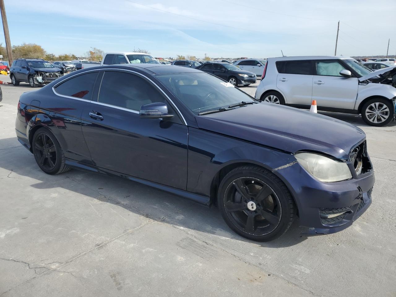 Lot #3037141490 2015 MERCEDES-BENZ C 250