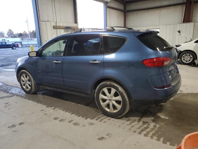 SUBARU B9 TRIBECA 2007 blue  gas 4S4WX85D674401406 photo #3