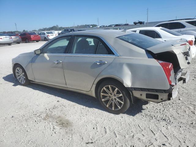 CADILLAC CTS LUXURY 2014 gold sedan 4d gas 1G6AR5SX3E0151829 photo #3