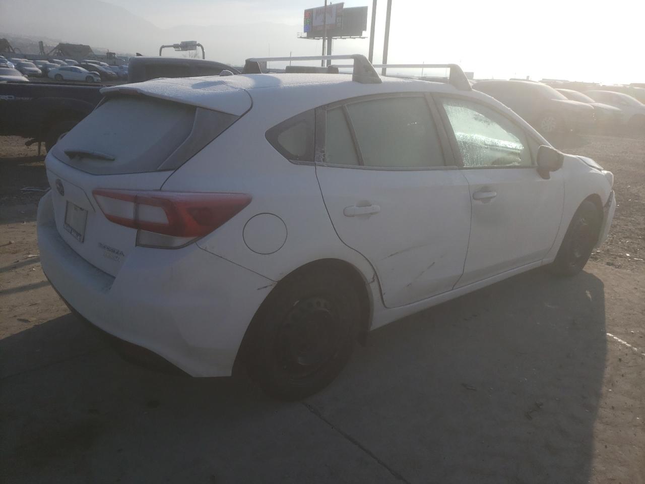 Lot #3026280293 2017 SUBARU IMPREZA