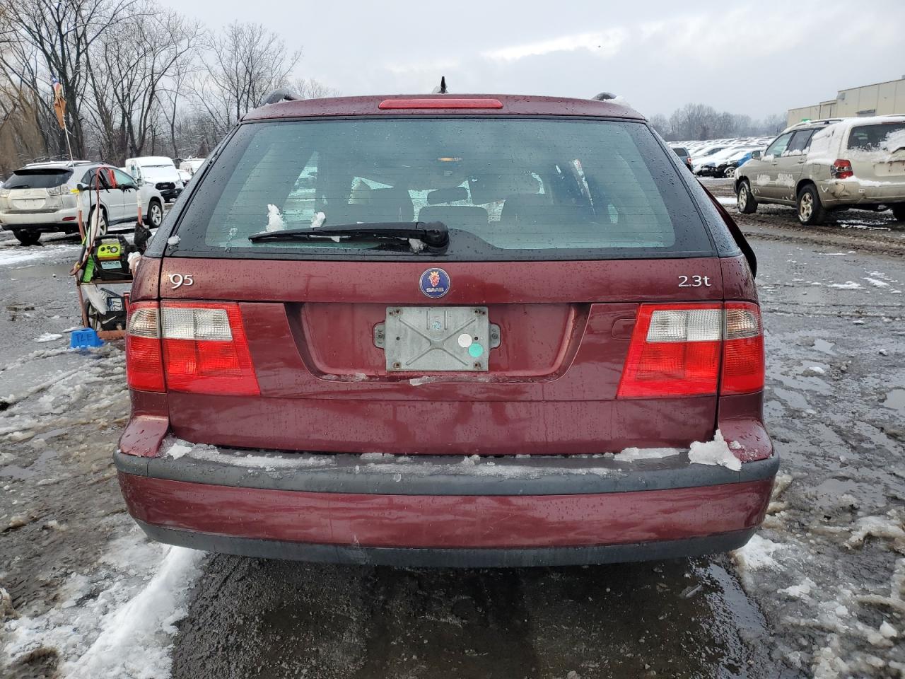 Lot #3034279171 2003 SAAB 9-5 LINEAR