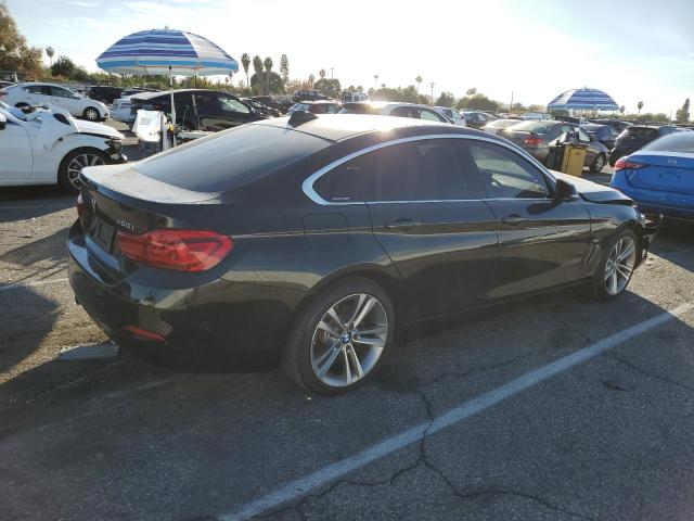 BMW 430I GRAN 2019 black  gas WBA4J1C59KBM13082 photo #4