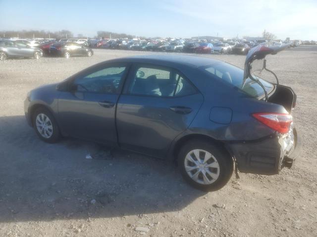 Vin: 5yfburhe3ep089822, lot: 85825754, toyota corolla l 20142