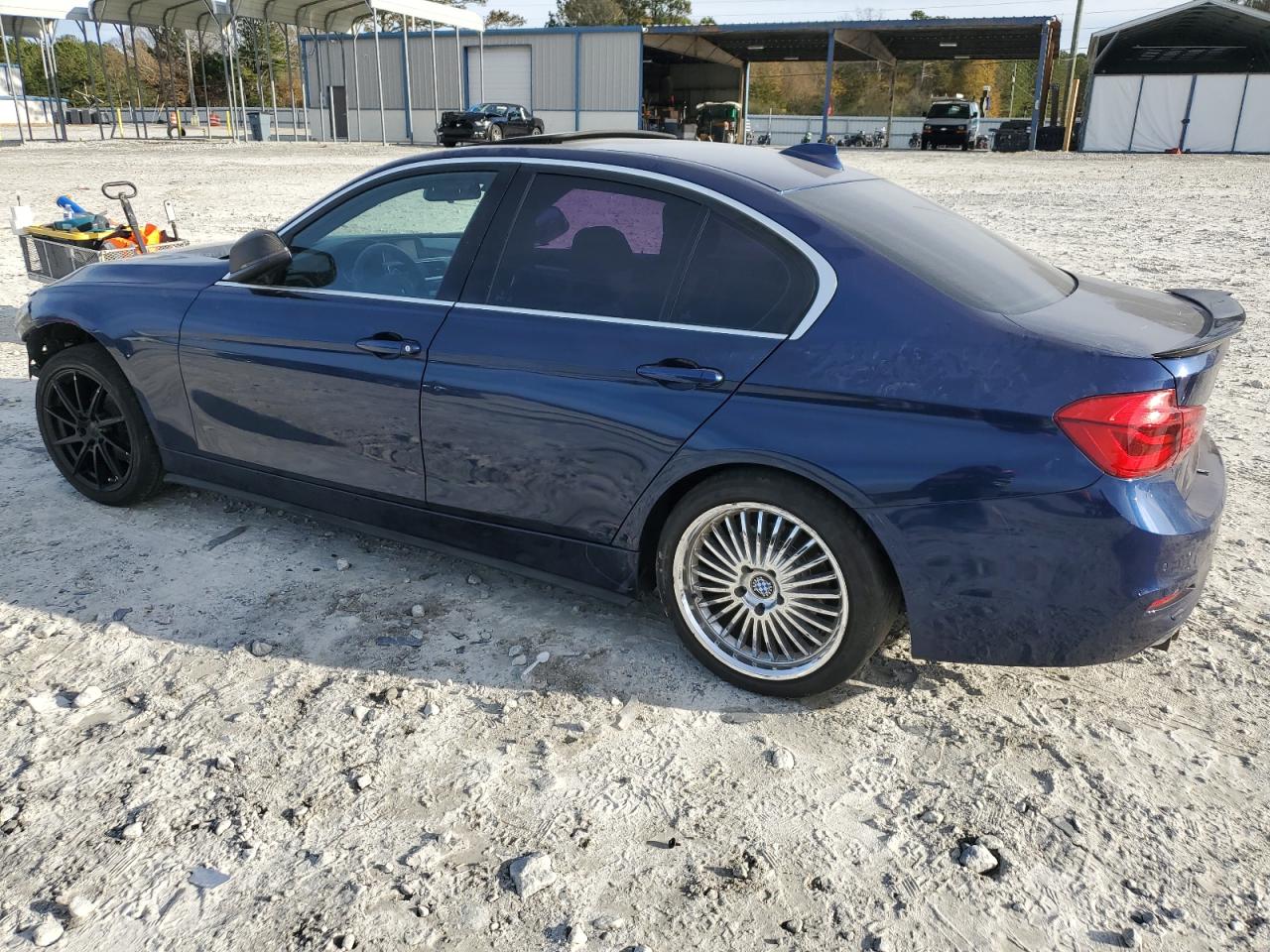 Lot #3042056180 2017 BMW 330 XI