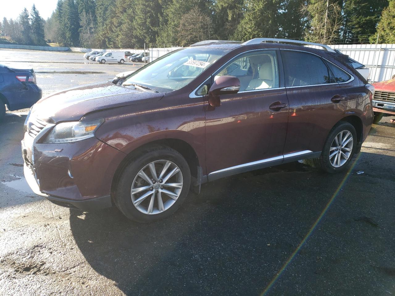 Lot #3030432460 2015 LEXUS RX 350 BAS