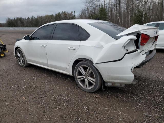 VOLKSWAGEN PASSAT SE 2012 white sedan 4d gas 1VWBH7A30CC060167 photo #3