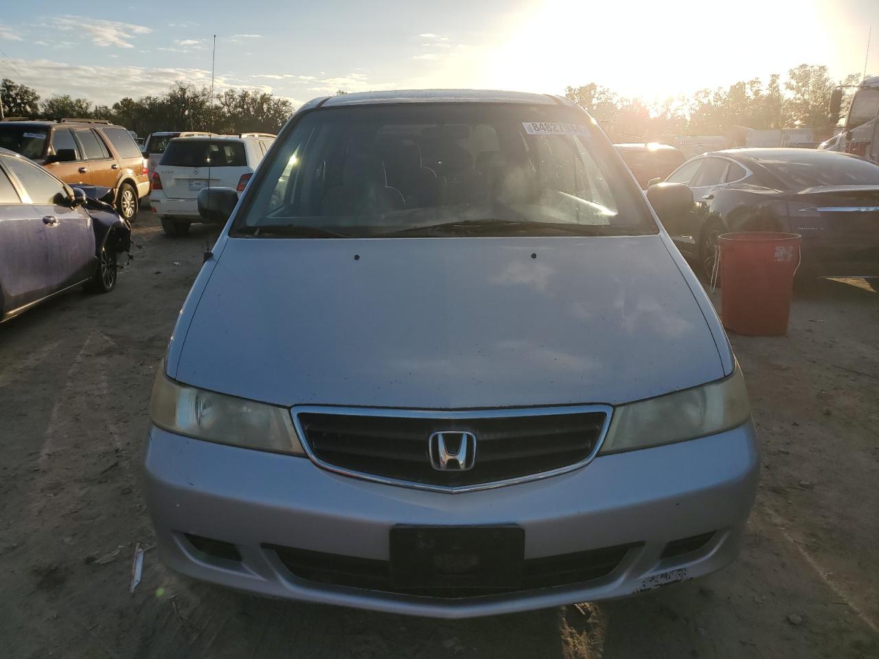 Lot #3030645098 2003 HONDA ODYSSEY LX