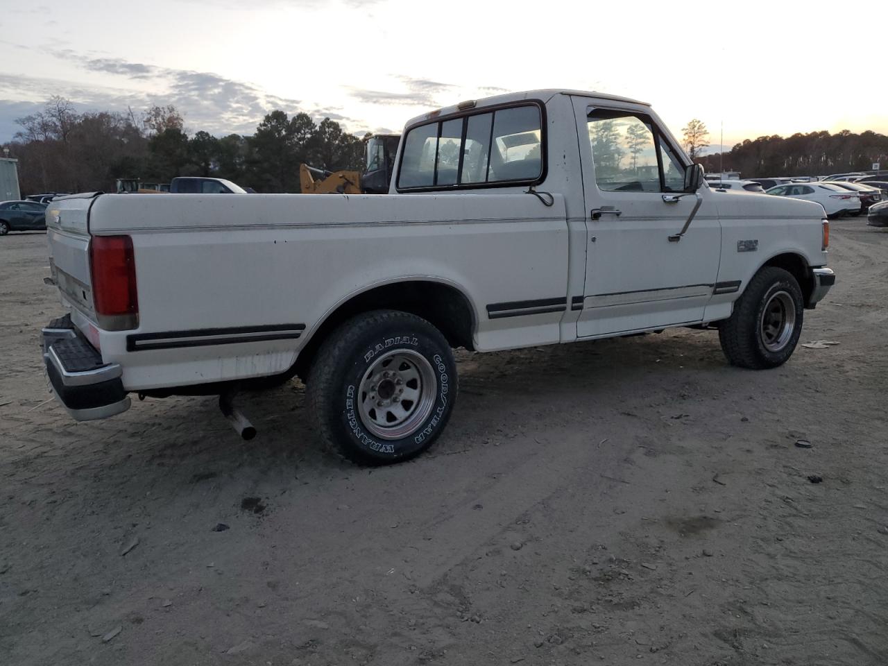 Lot #3033356801 1987 FORD F-150