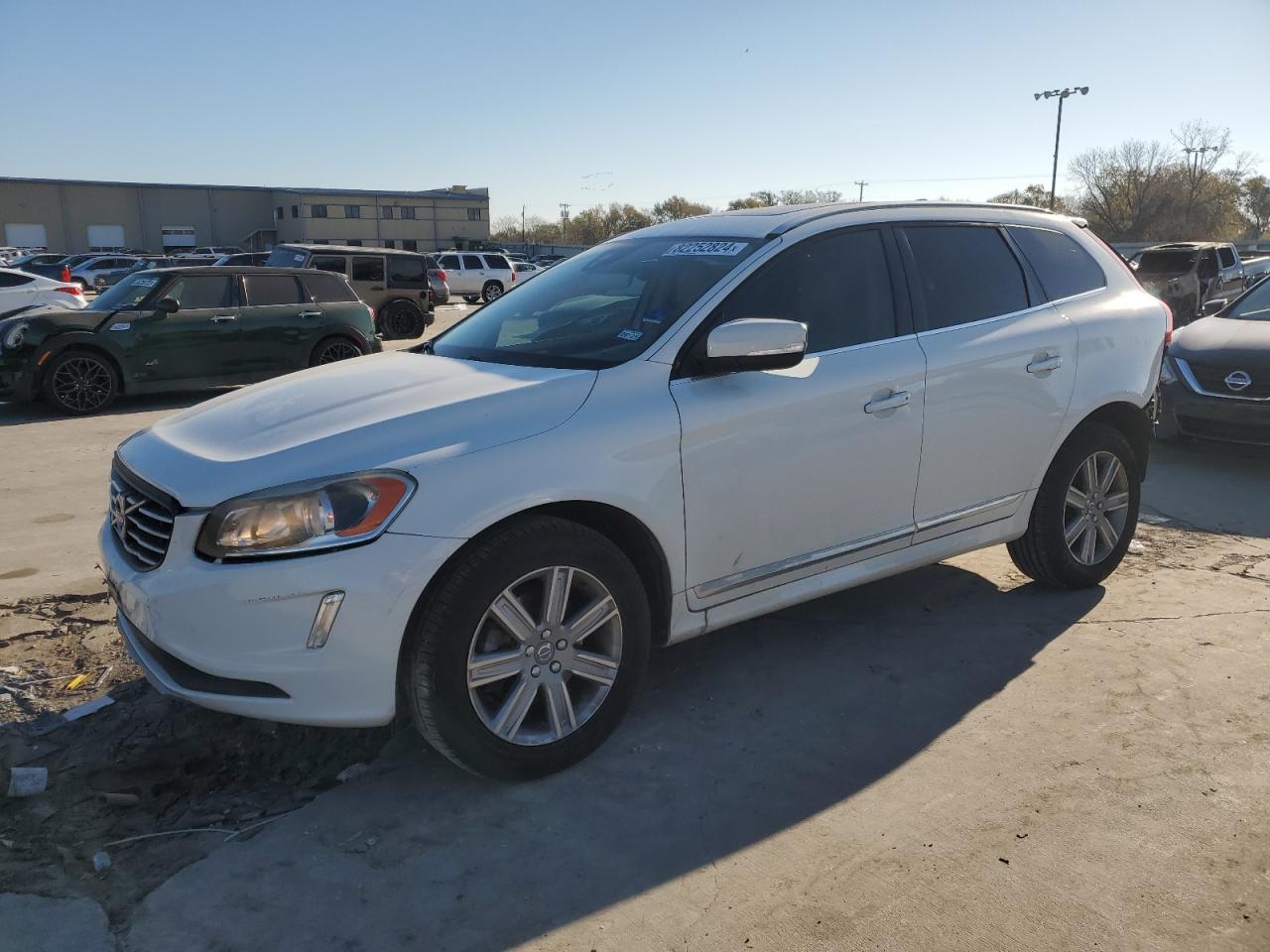 YV440MDU4H2018858 VOLVO XC60 T5 IN 2017