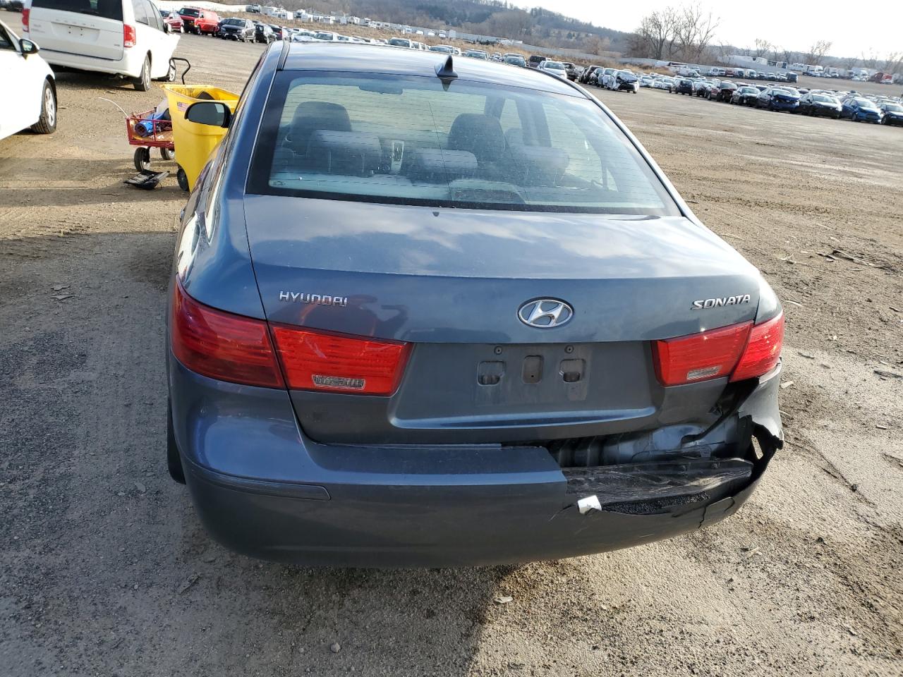 Lot #3029716657 2009 HYUNDAI SONATA GLS