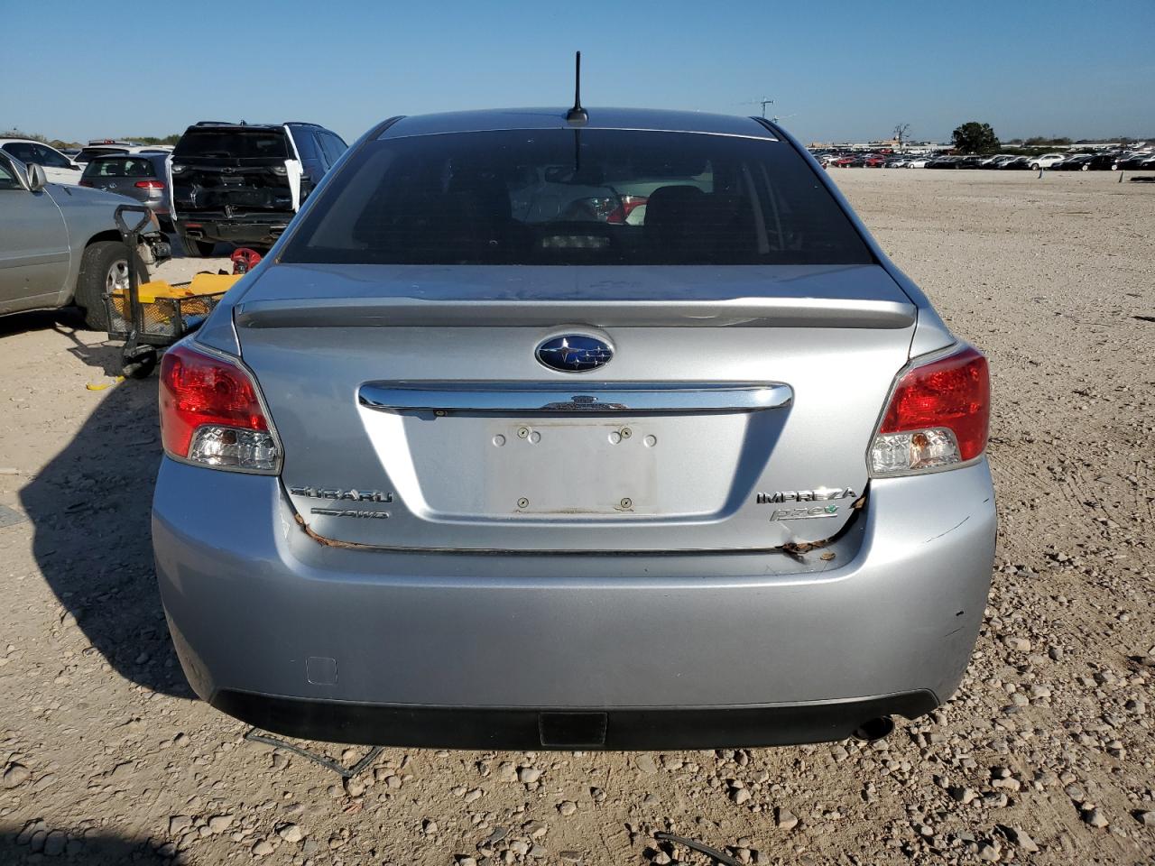 Lot #3033288806 2015 SUBARU IMPREZA SP