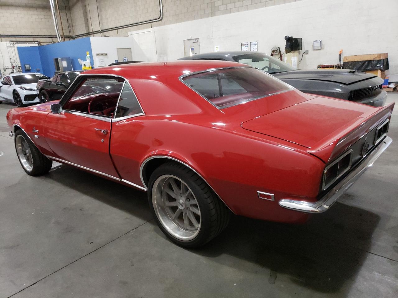 Lot #3048554893 1968 CHEVROLET CAMARO SS