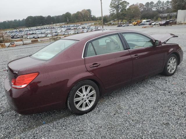 TOYOTA AVALON XL 2007 burgundy  gas 4T1BK36B57U214963 photo #4